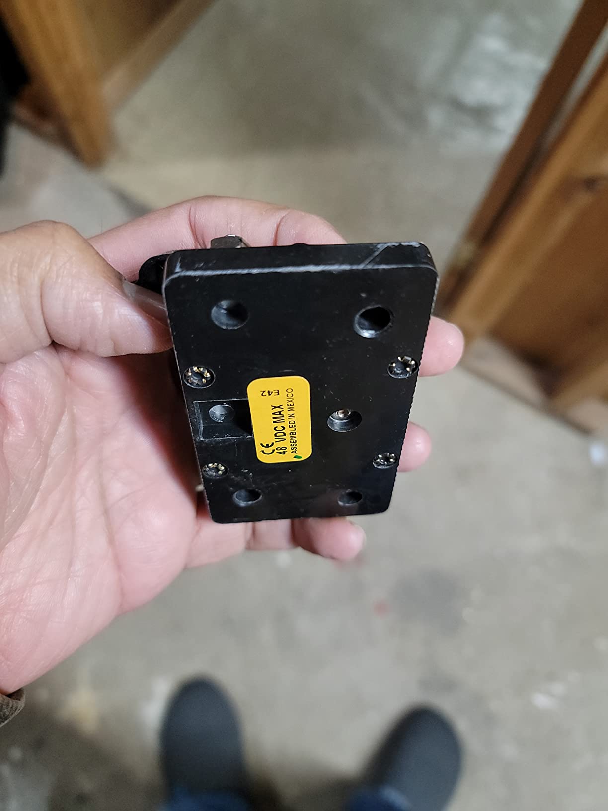 Blue Sea Systems 7184 285-Series Thermal Circuit Breaker, Surface Mount, 48V DC, 60A customer photo 4