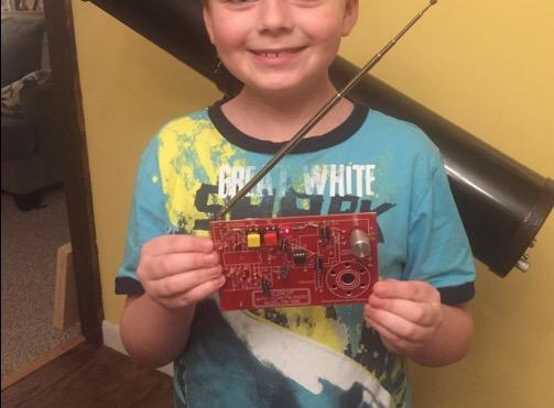 Elenco FM Radio Kit - DIY Radio Soldering Project Kit for Learning and STEM Education customer photo 2