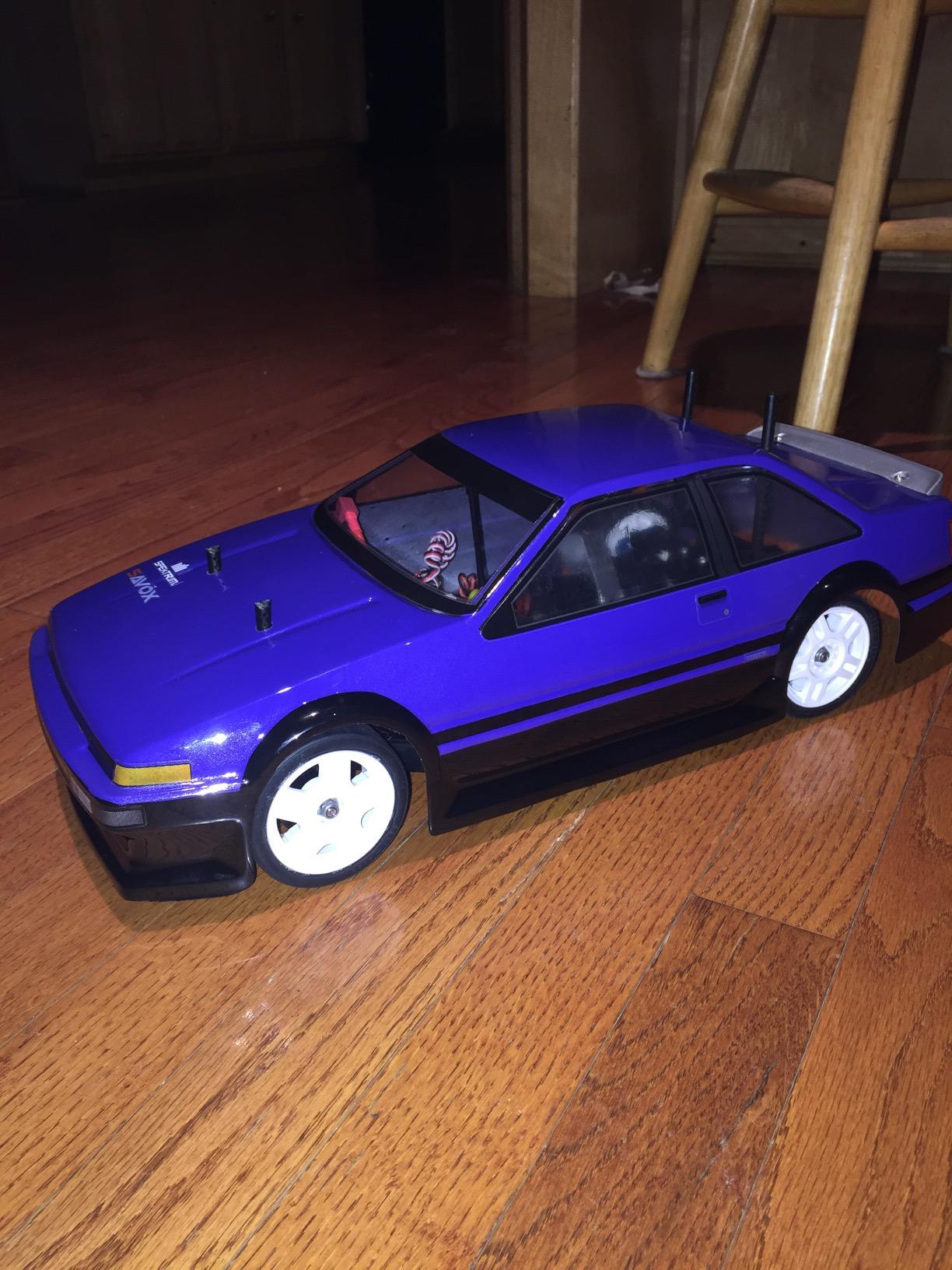 HPI Racing 105017 Toyota Sprinter Trueno Coupe AE86 Body, 190mm customer photo 1
