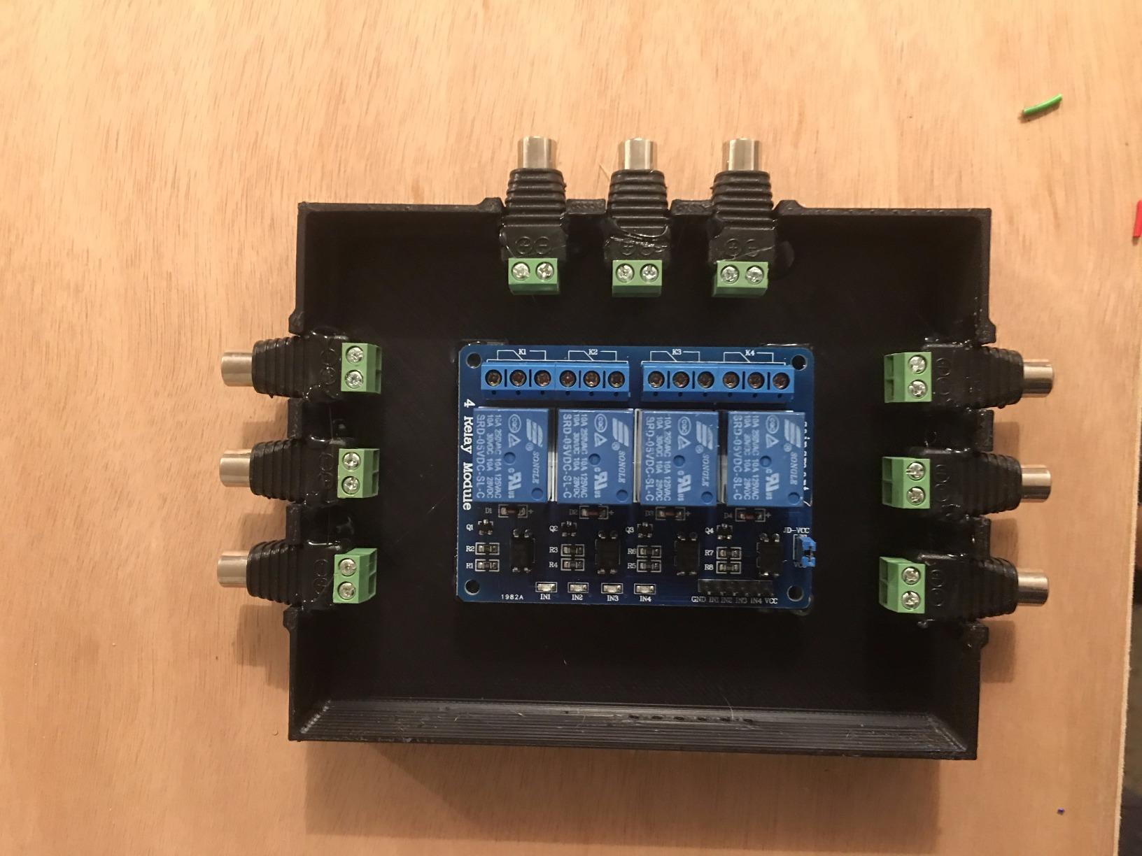 SainSmart 4-Channel Relay Module customer photo 2