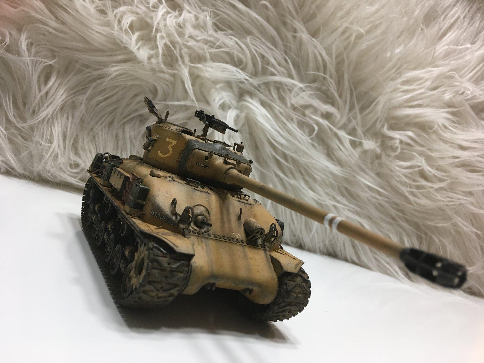 Tamiya Models Israeli Tank M51 Model Kit customer photo 1