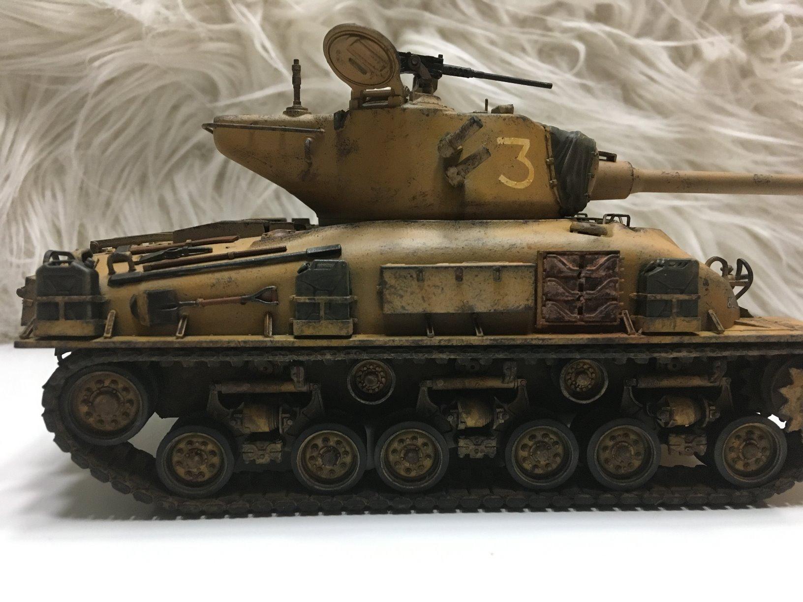 Tamiya Models Israeli Tank M51 Model Kit customer photo 2