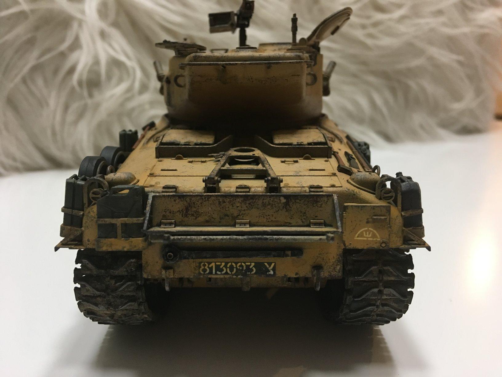 Tamiya Models Israeli Tank M51 Model Kit customer photo 3