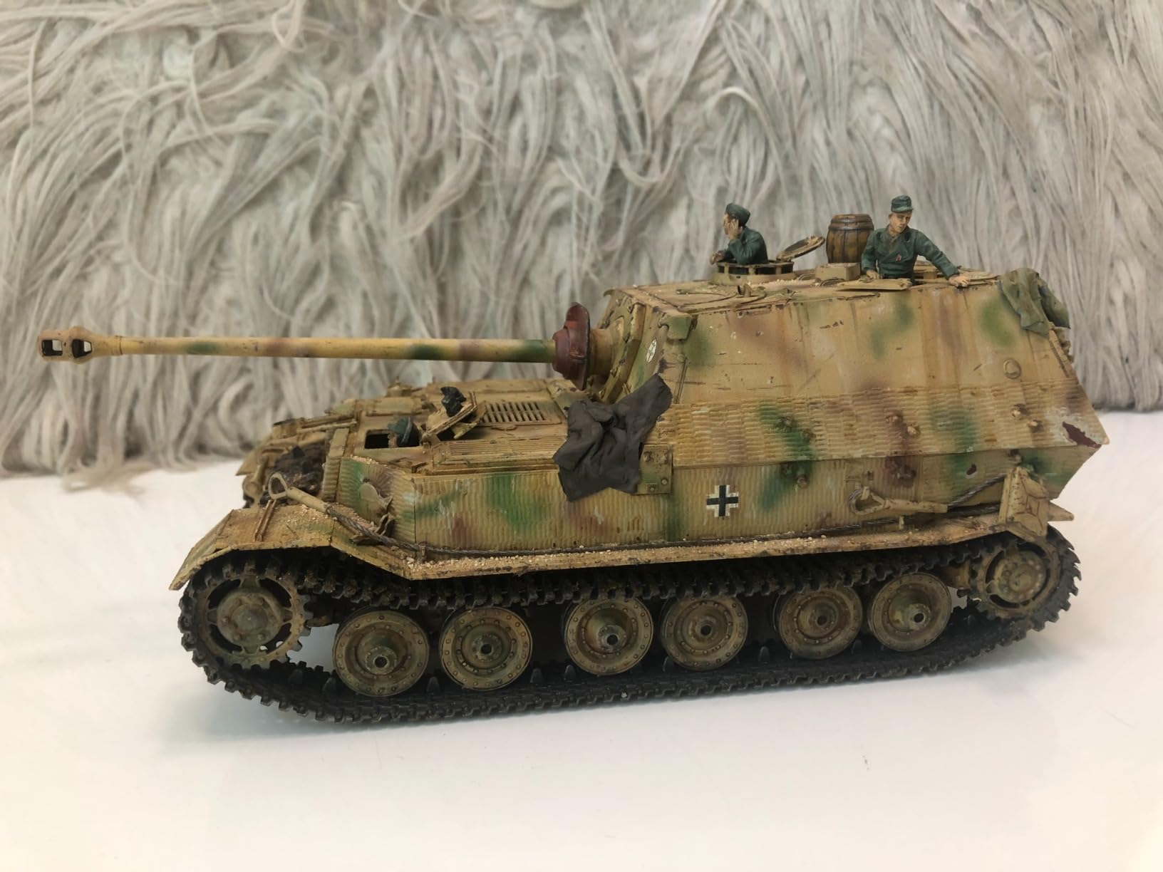Tamiya Models German Sdkfz184 Elefant 1/35 customer photo 1