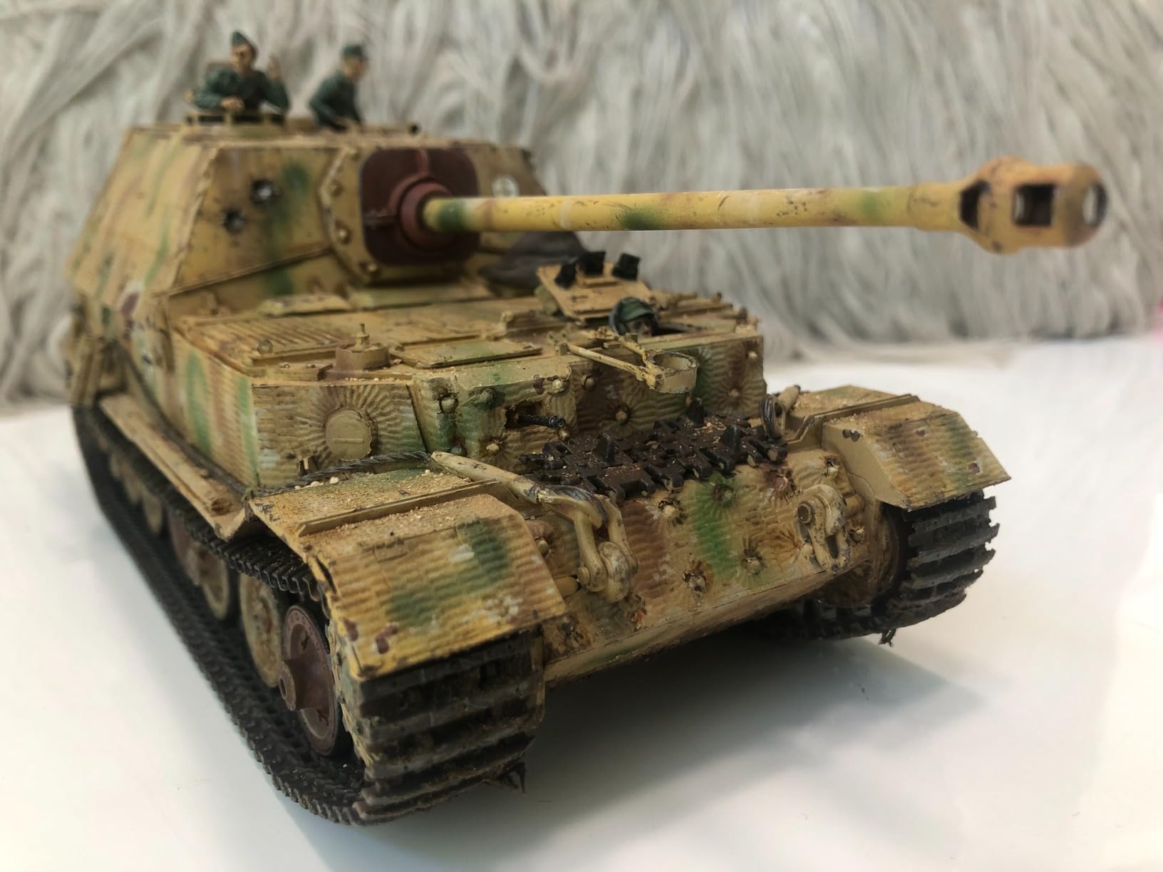 Tamiya Models German Sdkfz184 Elefant 1/35 customer photo 2