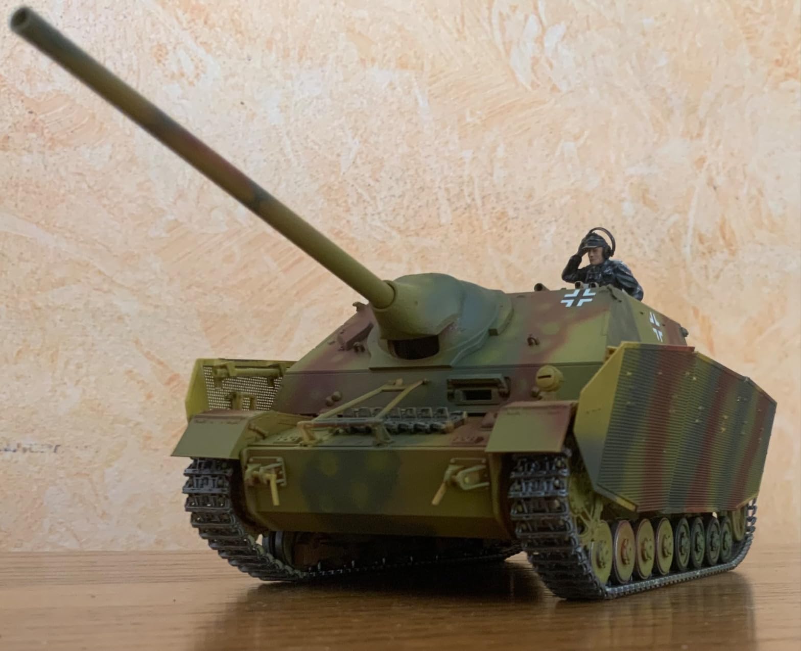 Tamiya German Panzer IV/70(A) Tank Plastic Model Kit, 1/35 Scale customer photo 1