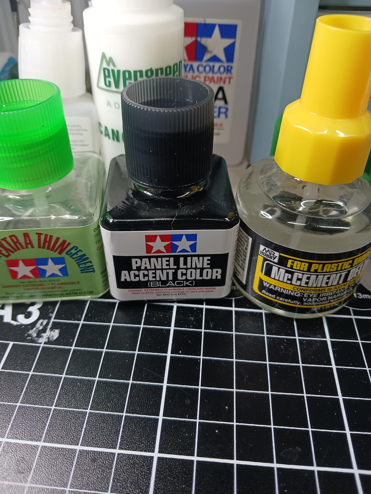 Tamiya Panel Line Accent Color 40ml Black customer photo 2