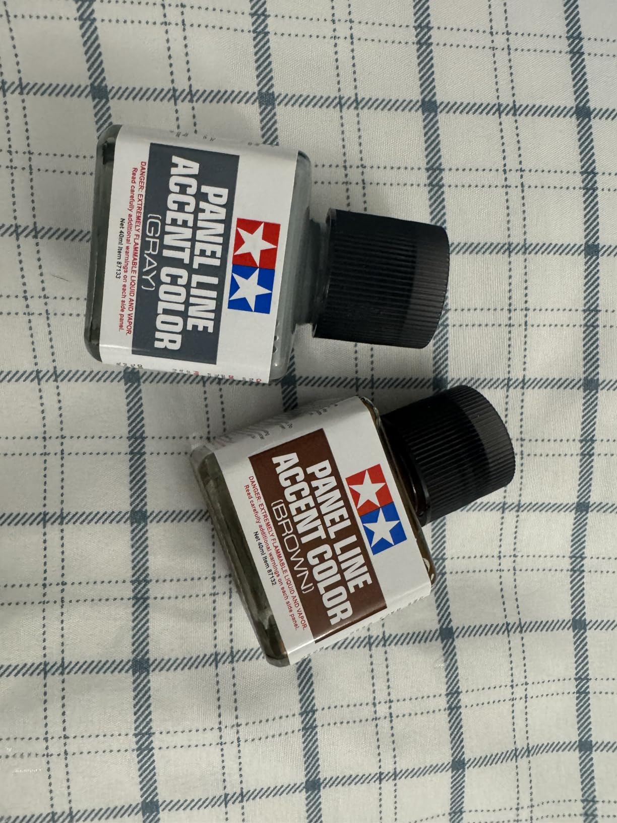 Tamiya Panel Line Accent Color 40ml Brown customer photo 2