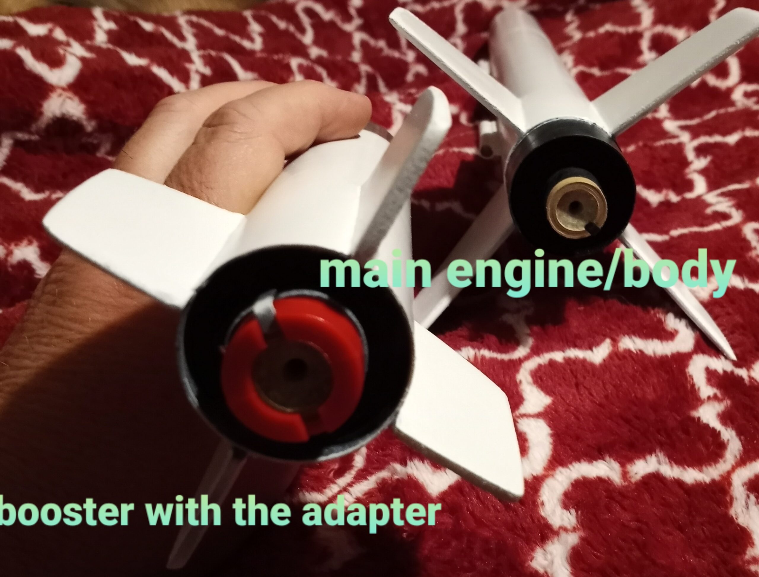 Engine Adapters Standard to D customer photo 1