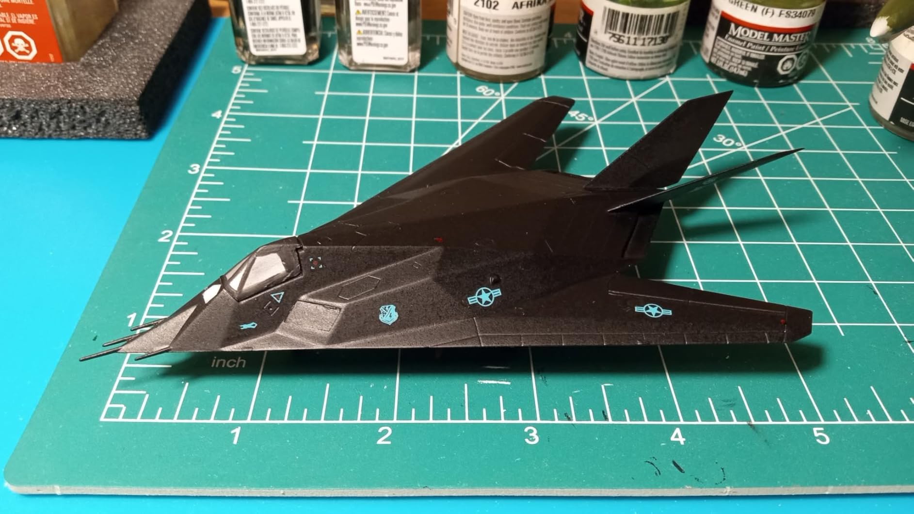 Trumpeter F-117 Night Hawk Kit customer photo 1