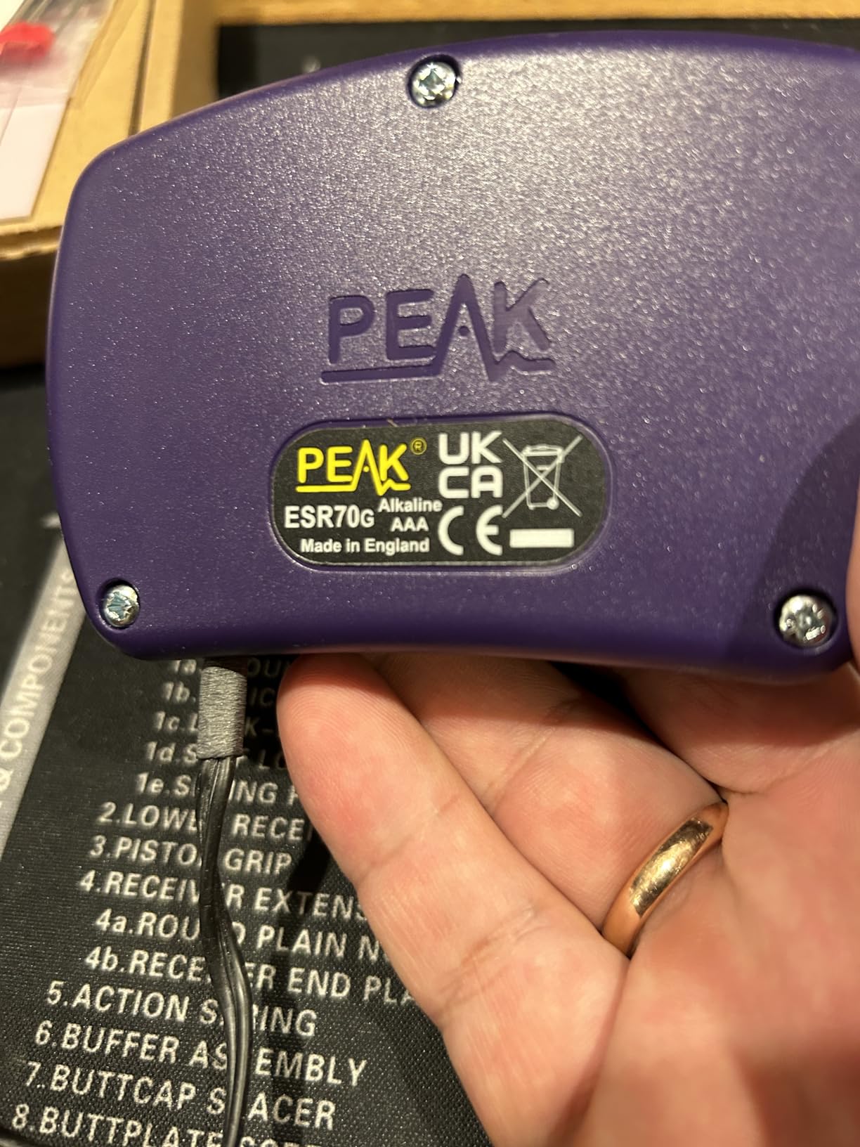 Velleman Atlas ESR70 Capacitance and ESR Meter customer photo 2