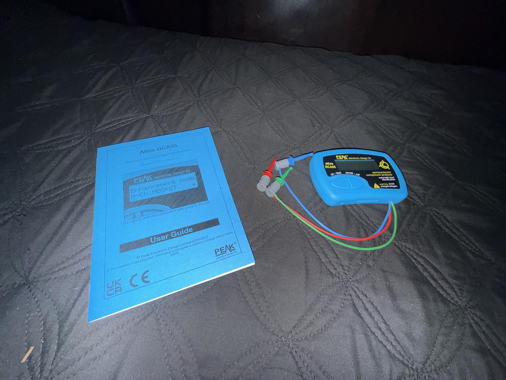 Velleman DCA55 Semiconductor Analyzer customer photo 1