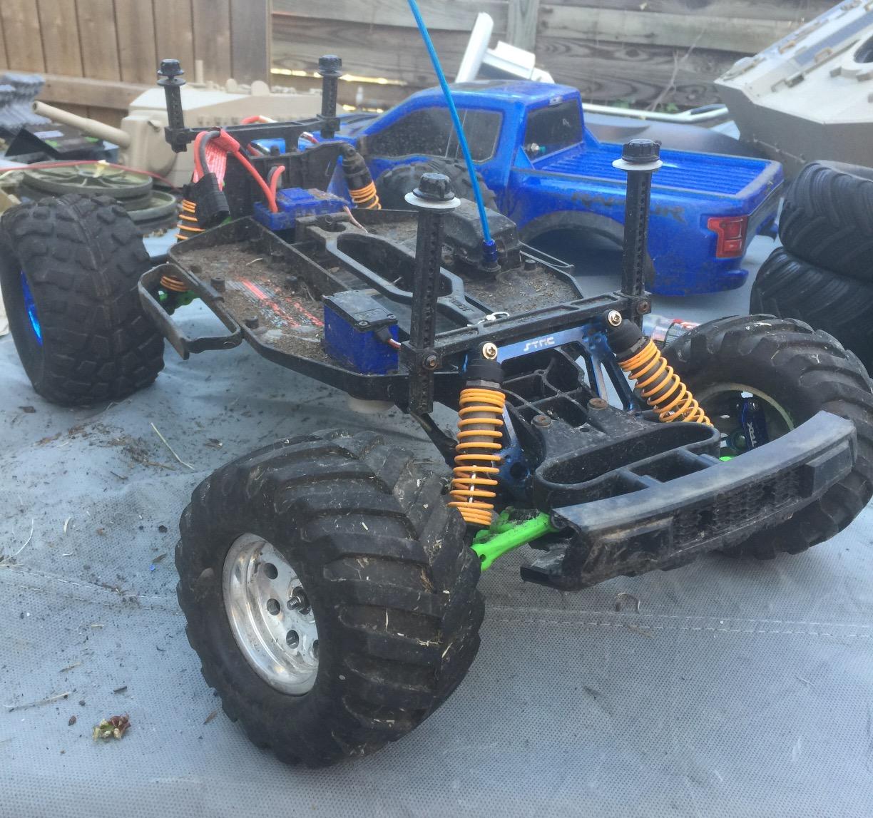 ST Racing 6MM HD Aluminum Front Shock Tower customer photo 1