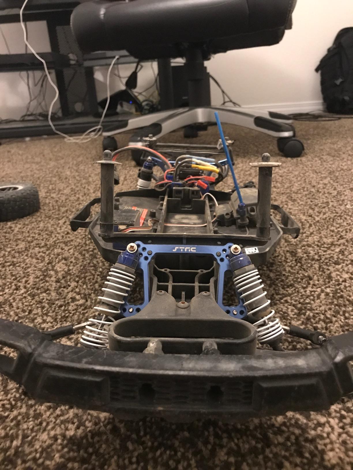 ST Racing 6MM HD Aluminum Front Shock Tower customer photo 2