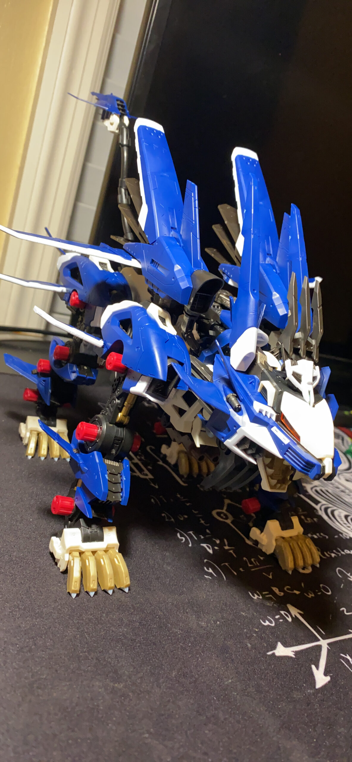1/72 HMM Zoids Liger Zero Jager Unit From Kotobukiya customer photo 1