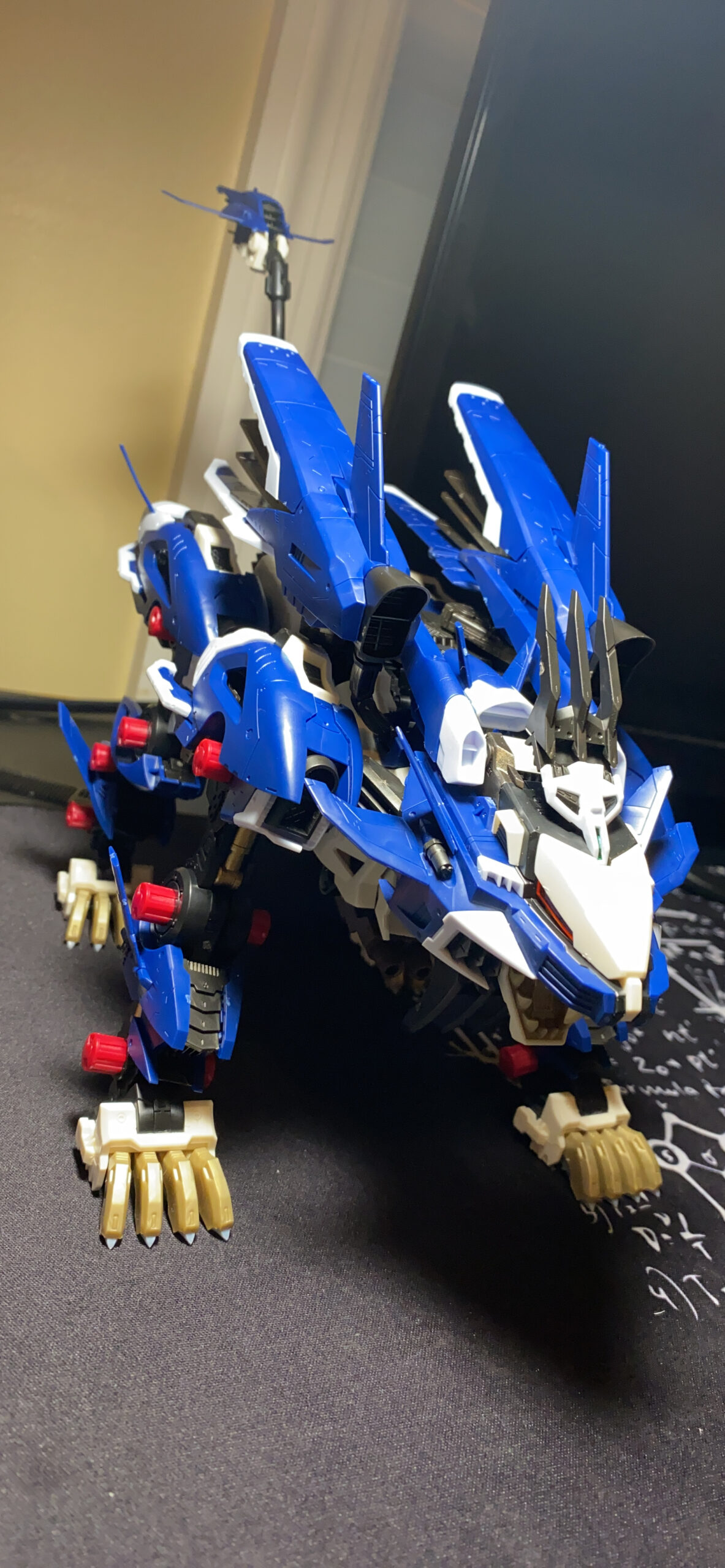 1/72 HMM Zoids Liger Zero Jager Unit From Kotobukiya customer photo 2