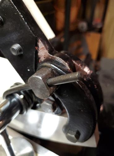 Shop Fox M1040 Plate Shear, 8-Inch customer photo 1