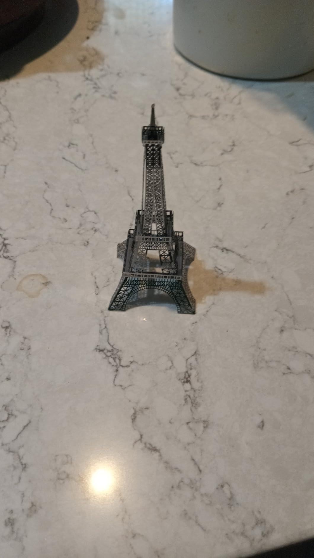 Metal Earth Eiffel Tower 3D Metal Model Kit Fascinations customer photo 2
