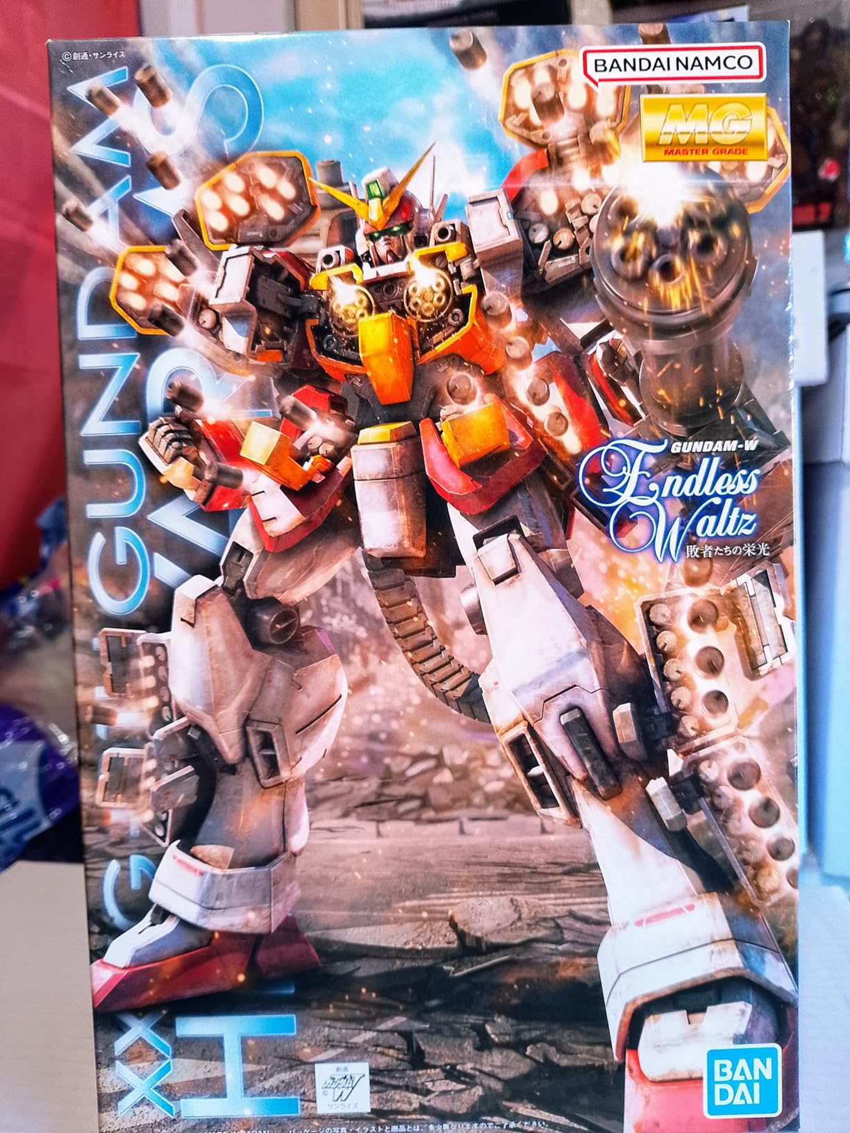 Bandai Gundam Heavyarms Ver EW 1/100 Master Grade customer photo 2