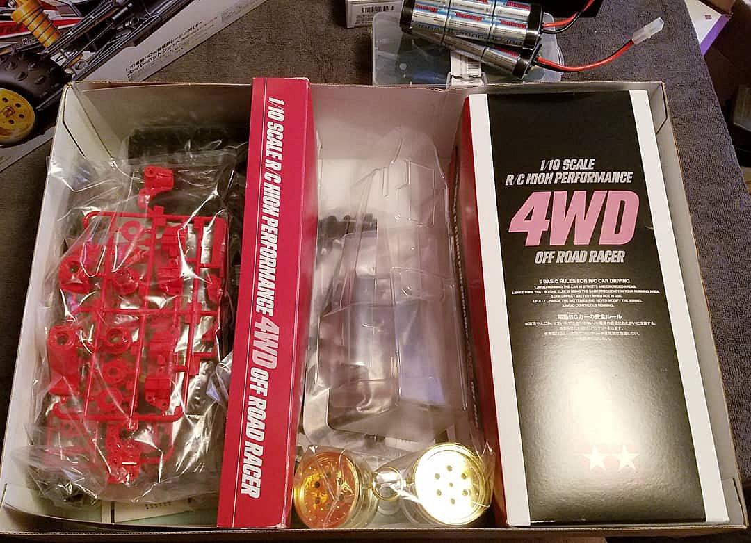 Tamiya 58517 1/10 RC Super Hotshot 2012 Kit customer photo 1