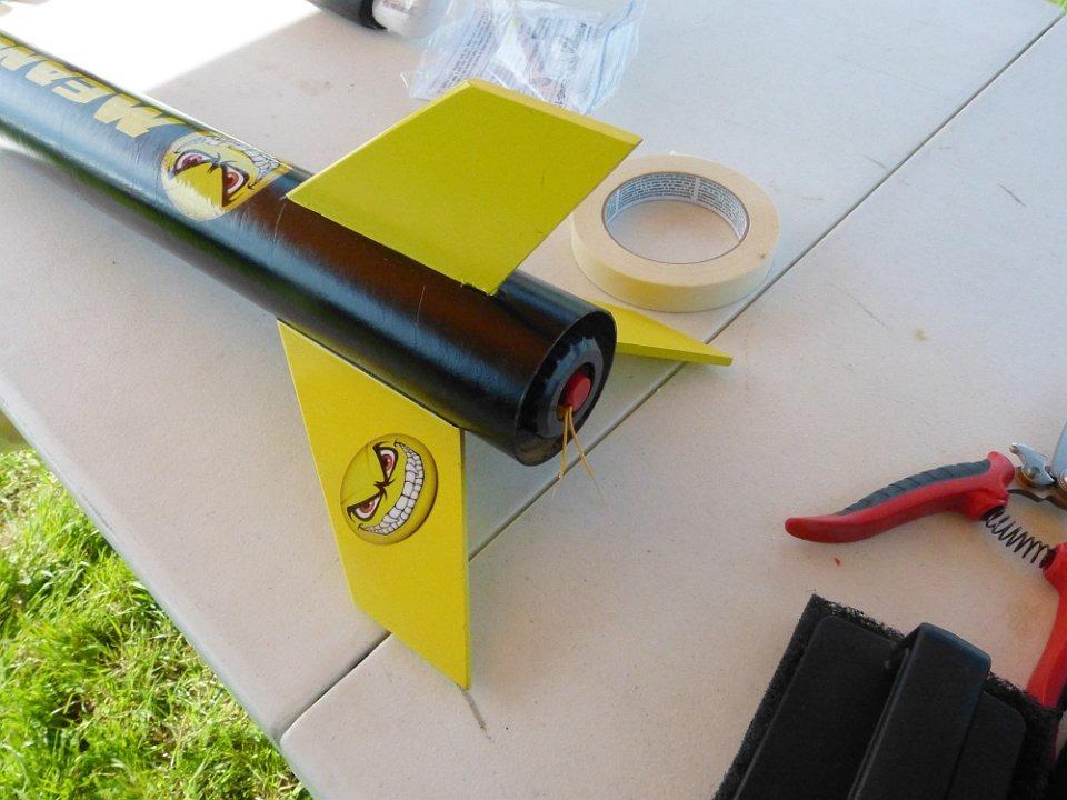 Estes 9750 29-Millimeter Motor Retainer Set, Model Rocket Engine Retainer, Rocket Model Kit Accessories customer photo 2