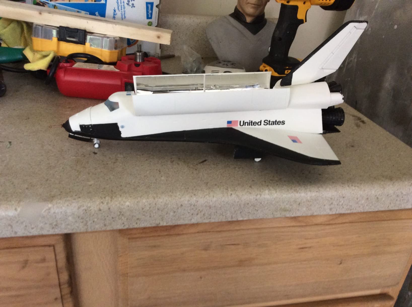 Tamiya Models Pace Shuttle Atlantis Model Kit customer photo 1