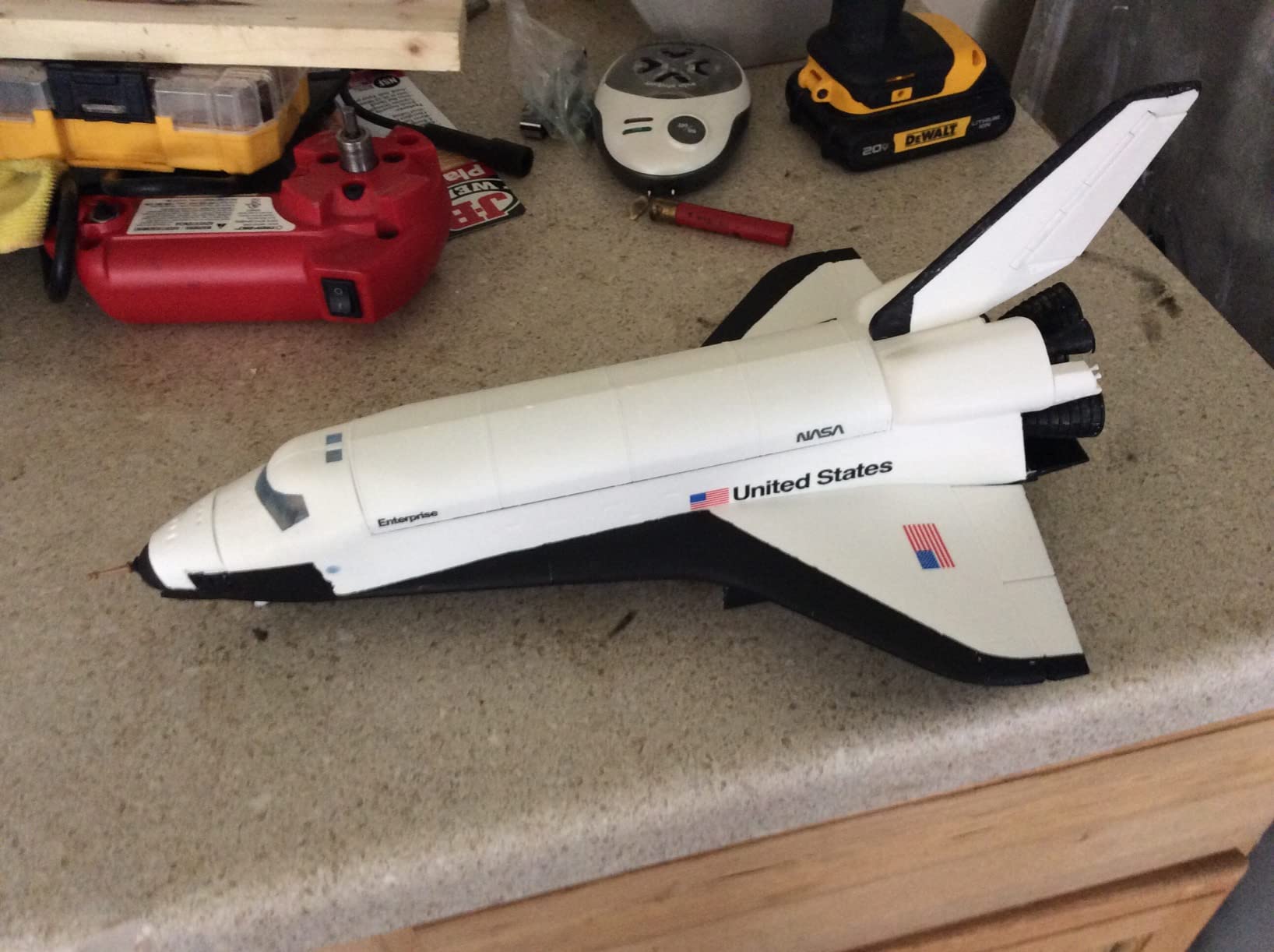 Tamiya Models Pace Shuttle Atlantis Model Kit customer photo 2