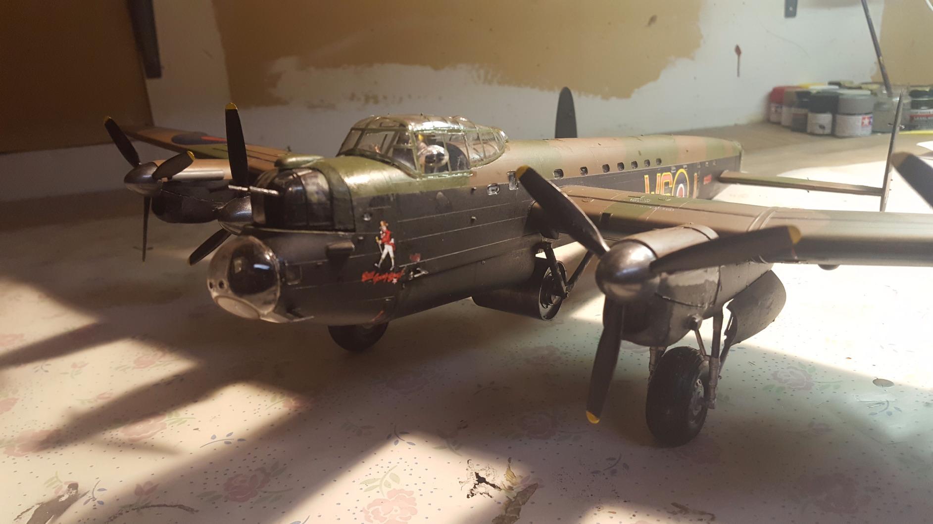 Tamiya Models Avro Lancaster Grand Slam & Dambuster customer photo 1