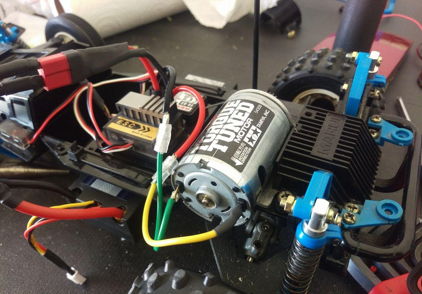 Tamiya 54358 RS-540 Torque-Tuned Motor customer photo 2