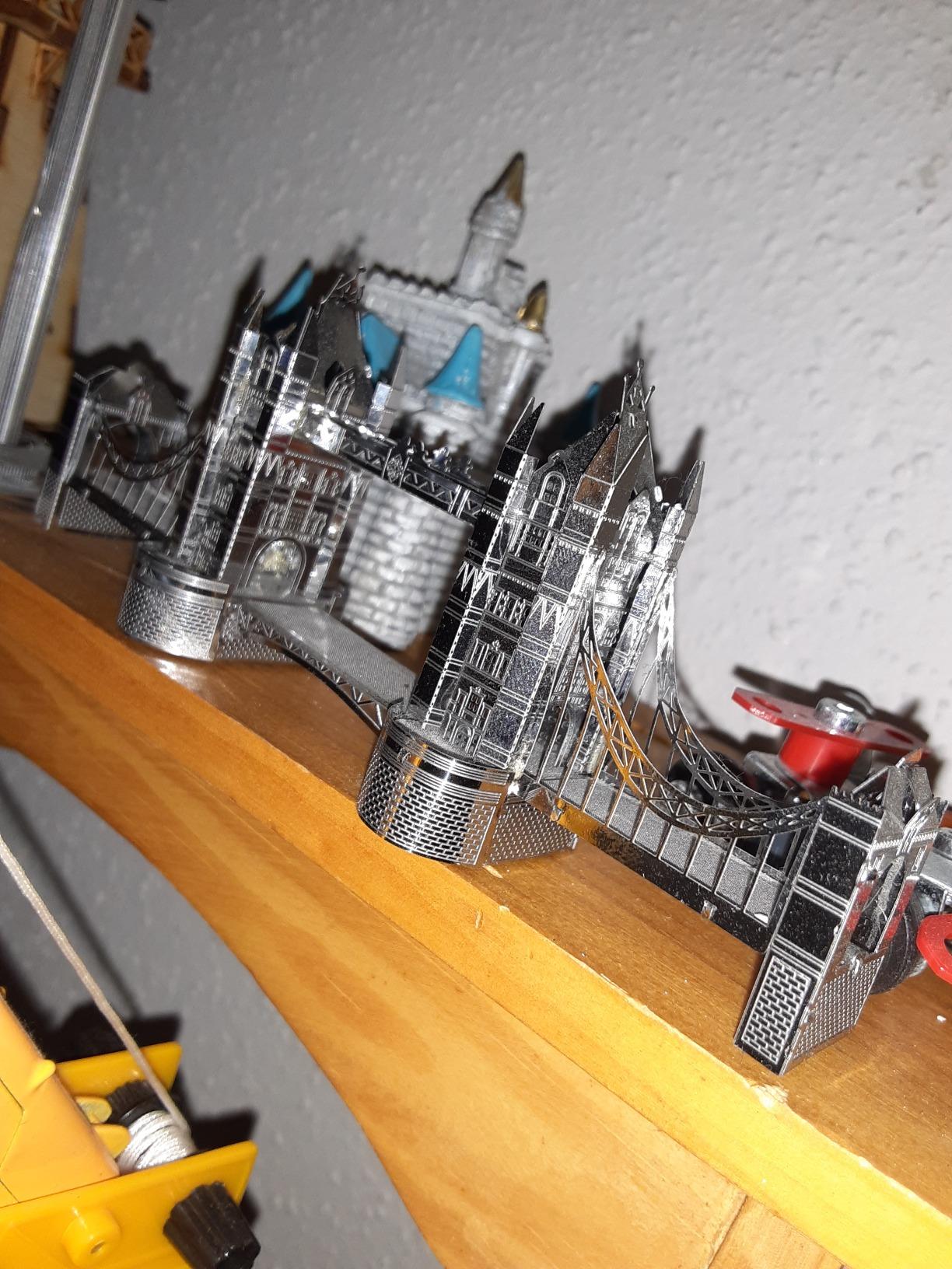 Fascinations Metal Earth London Tower Bridge 3D Metal Model Kit customer photo 2