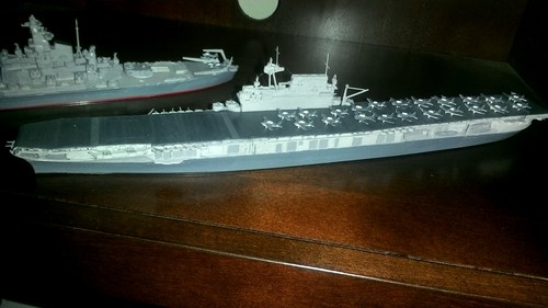 Tamiya 31712 1/700 US Aircraft Carrier Yorktown Plastic Model Kit customer photo 1