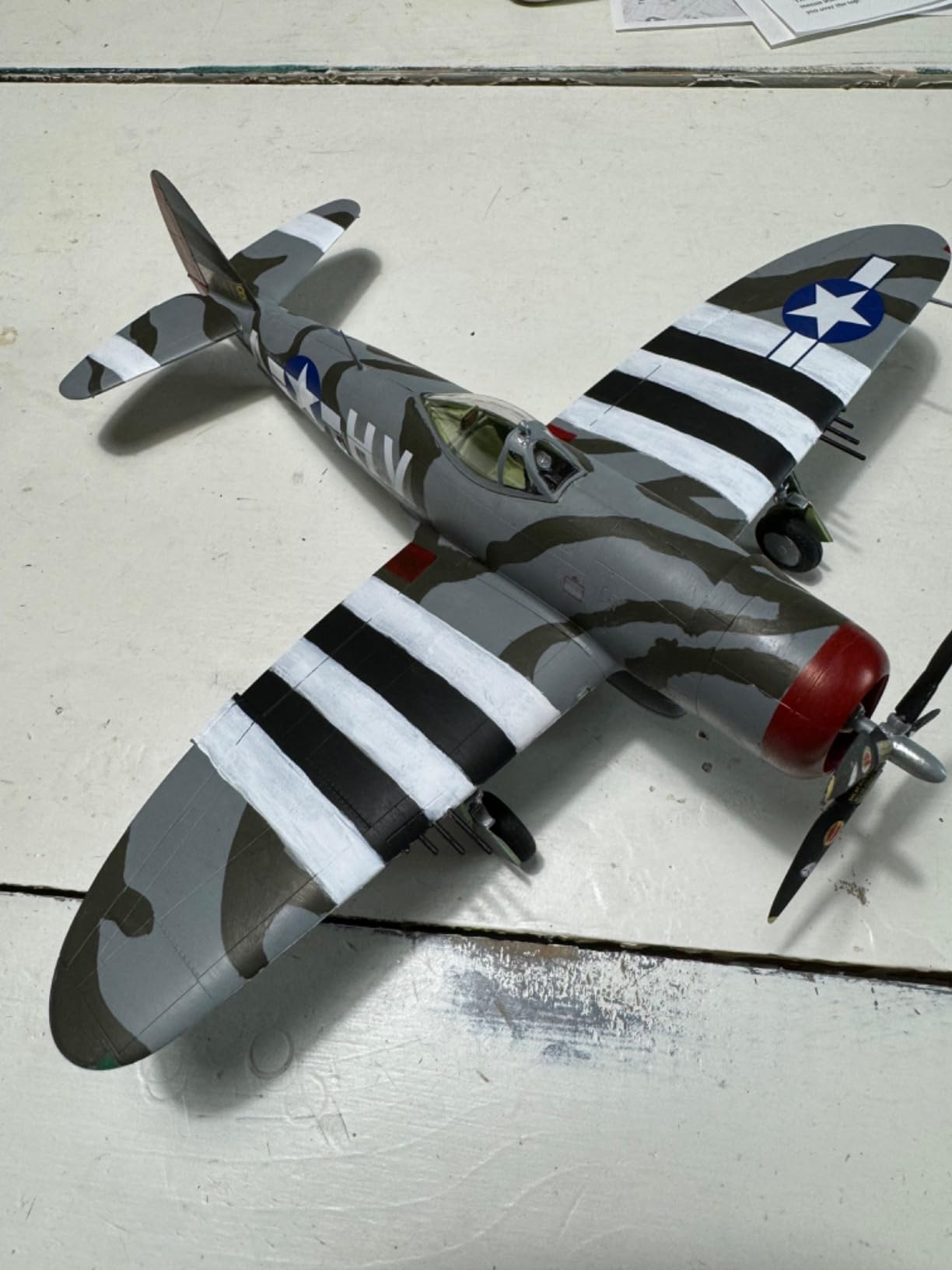 Hobby Boss Easy Assembly P-47D Thunderbolt Fighter Airplane Model Building Kit customer photo 1