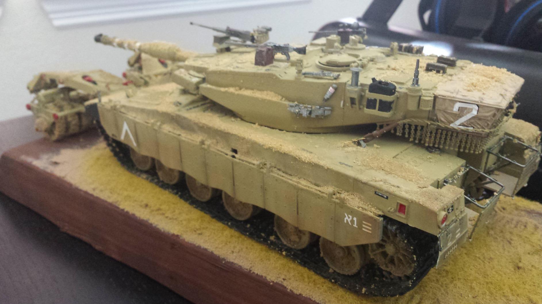 Meng Models 1/35 Merkava MK IIID (Early) Israeli Main Battle Tank customer photo 2