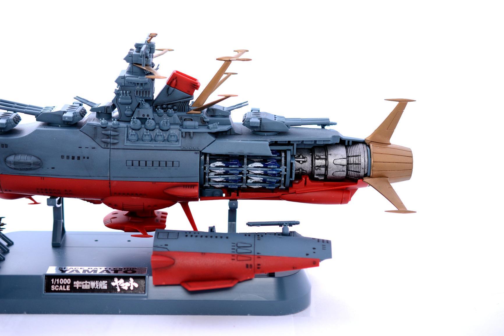 Bandai Hobby Space Battle Ship Yamato 2199 Model Kit (1/1000 Scale) customer photo 2