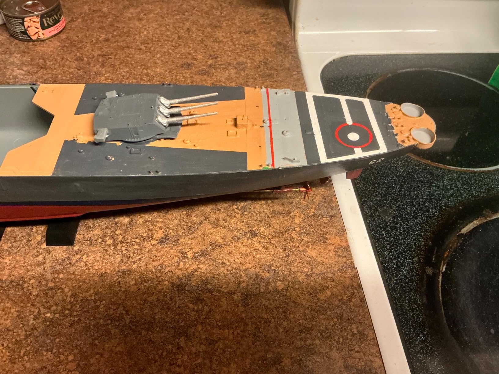 Tamiya Models US Battleship New Jersey BB-62 Model Kit customer photo 2