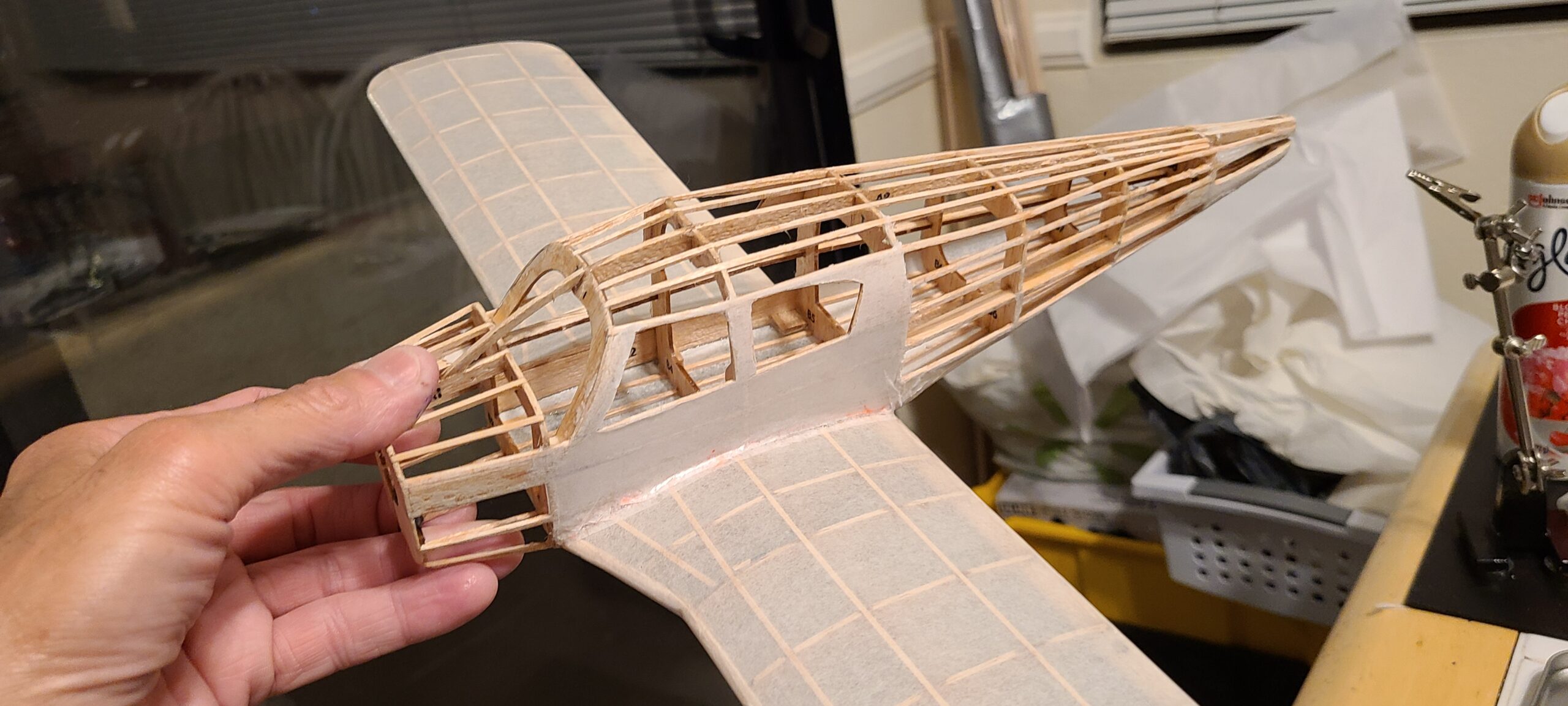 Guillow's Piper Cherokee 140 Laser Cut Model Kit customer photo 2