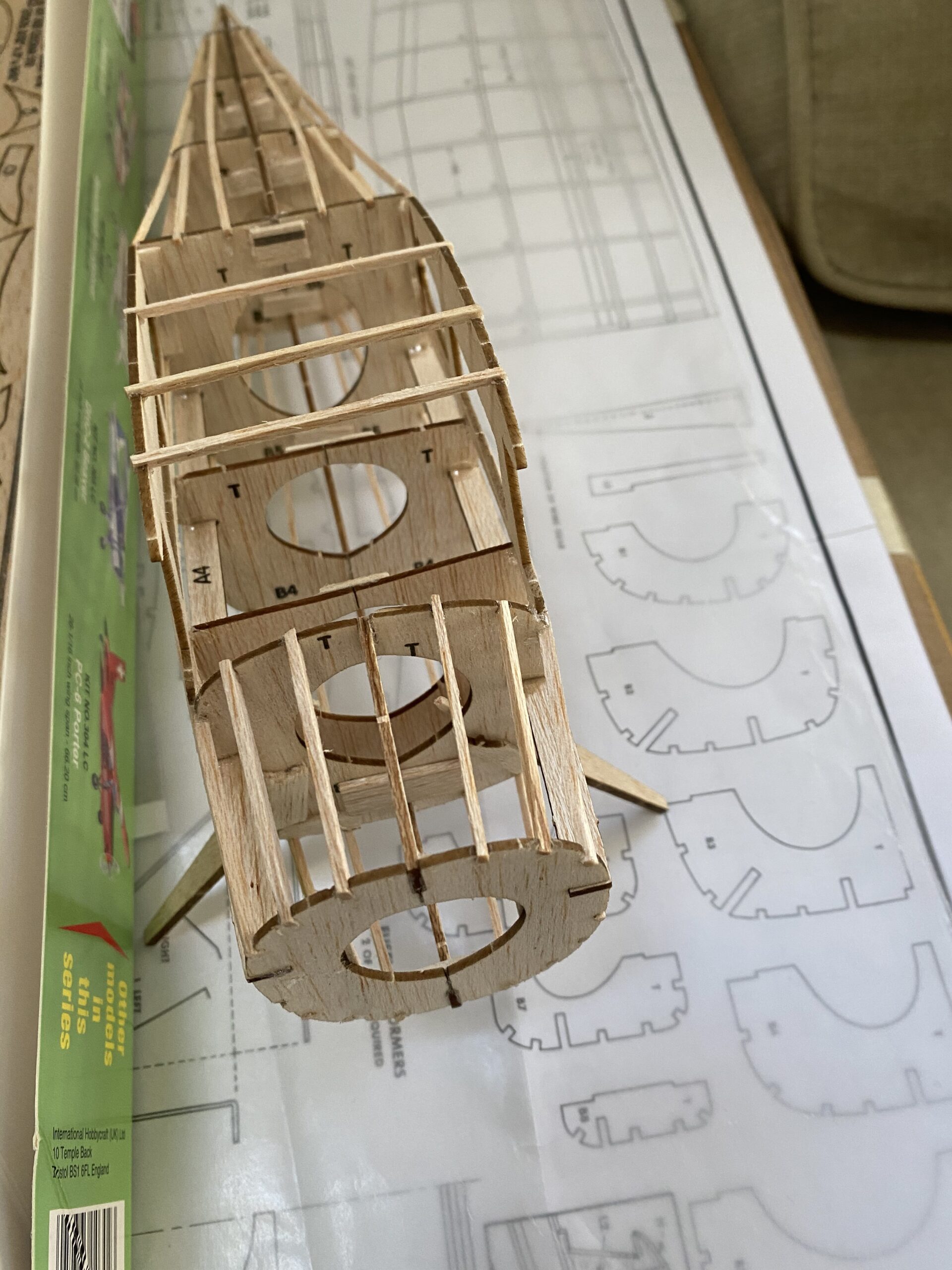 Guillow's Cessna 170 Laser Cut Model Kit customer photo 2