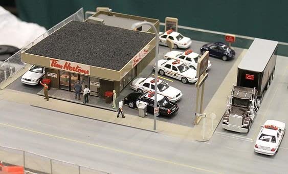 Walthers Cornerstone Antiques Barn 933-3339 HO Scale Model Railroad - Structure Kit customer photo 2