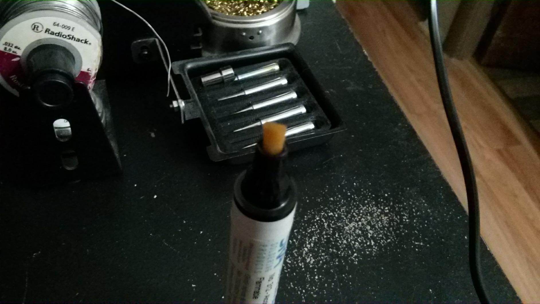 SRA #312 Soldering Flux Pen Low-Solids, No-Clean 10ml - Refillable customer photo 1