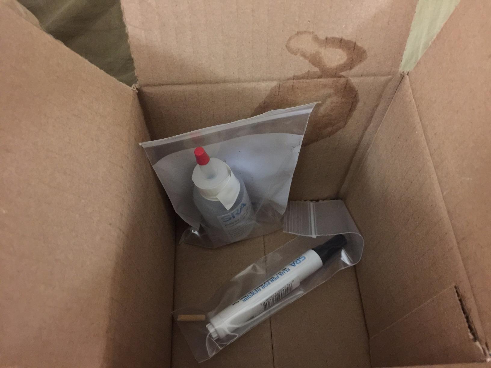 SRA #312 No-Clean Flux Pen and 5 Refills customer photo 1