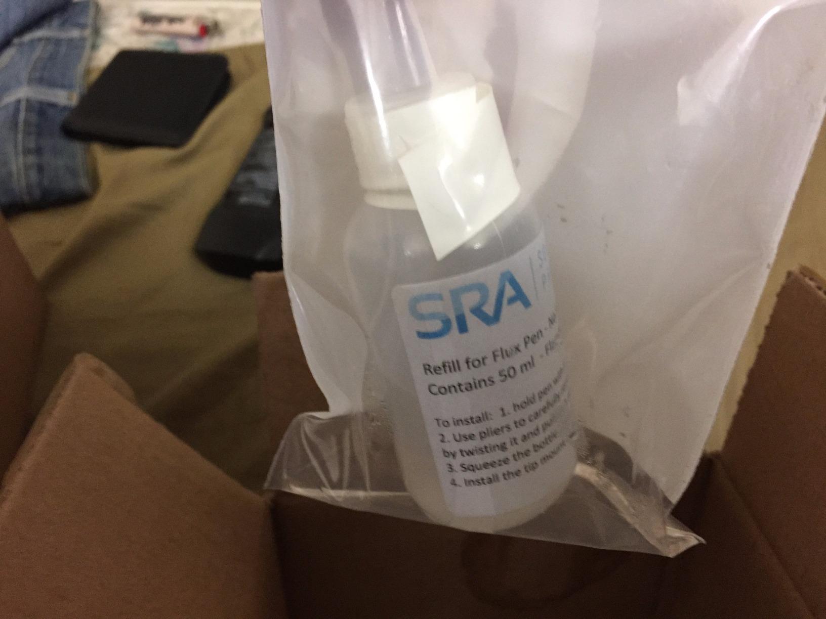 SRA #312 No-Clean Flux Pen and 5 Refills customer photo 2