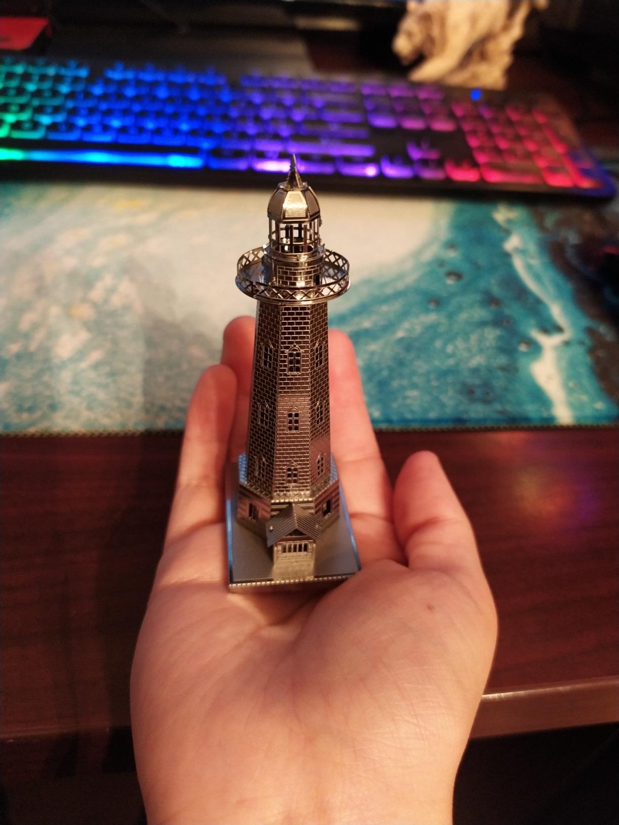 Fascinations Metal Earth Lighthouse 3D Metal Model Kit customer photo 2