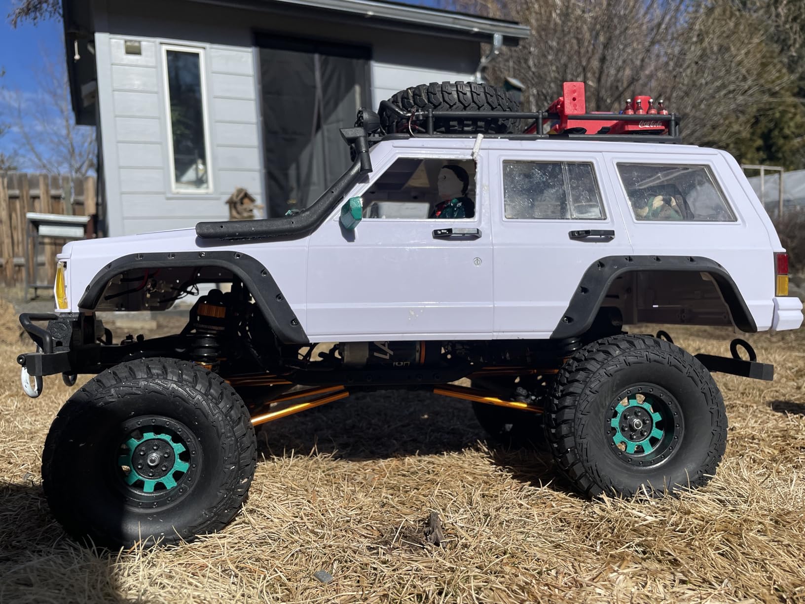 Tamiya 54416 Driver Figure 4x4 Vehicle customer photo 2