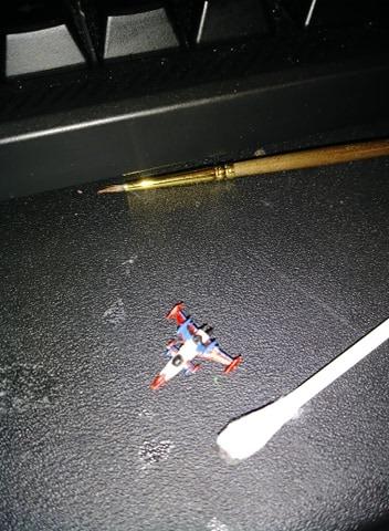 Hasegawa 1:1500 Space Pirate Battleship Arcadia customer photo 1