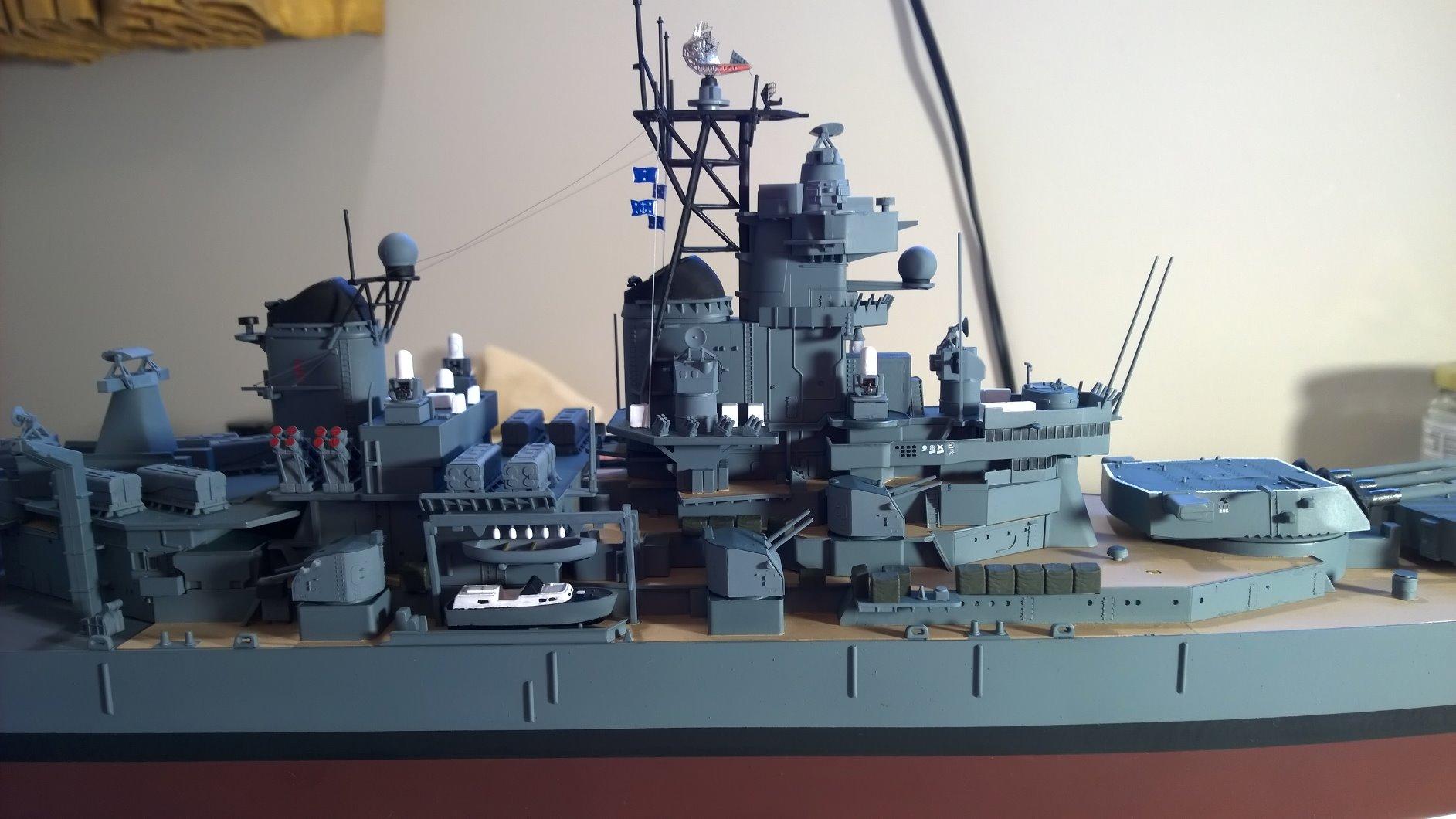 Tamiya Models USS Missouri BB-63 Circa 1991 Model Kit customer photo 1