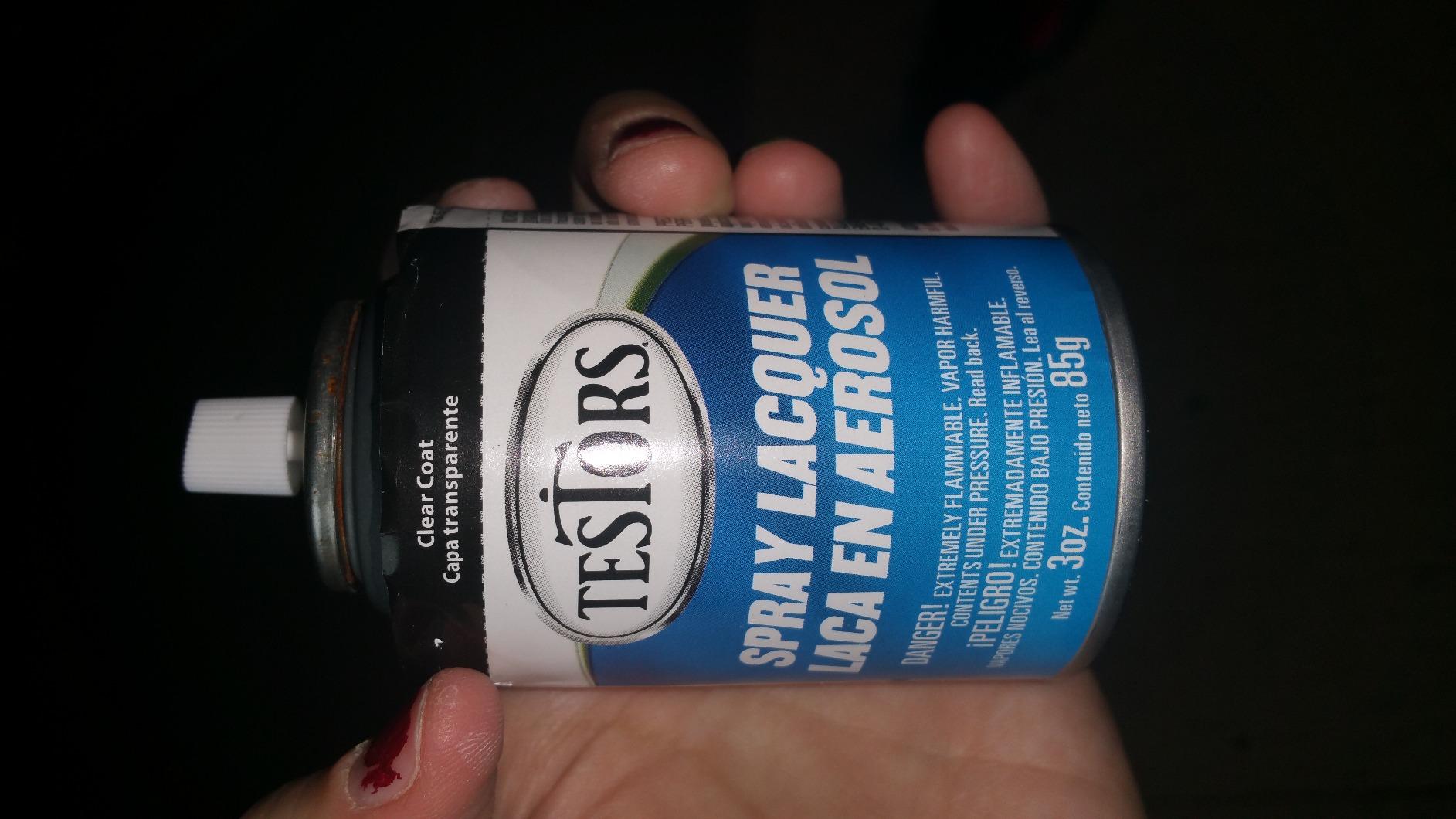 Testors Spray Lacquer 3oz, Clear Coat customer photo 2