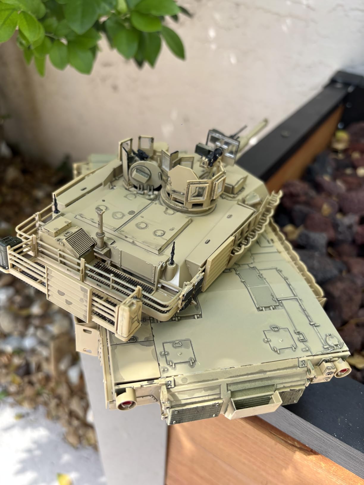 Tamiya Models M1A2 SEP Abrams TUSK II Model Kit customer photo 1