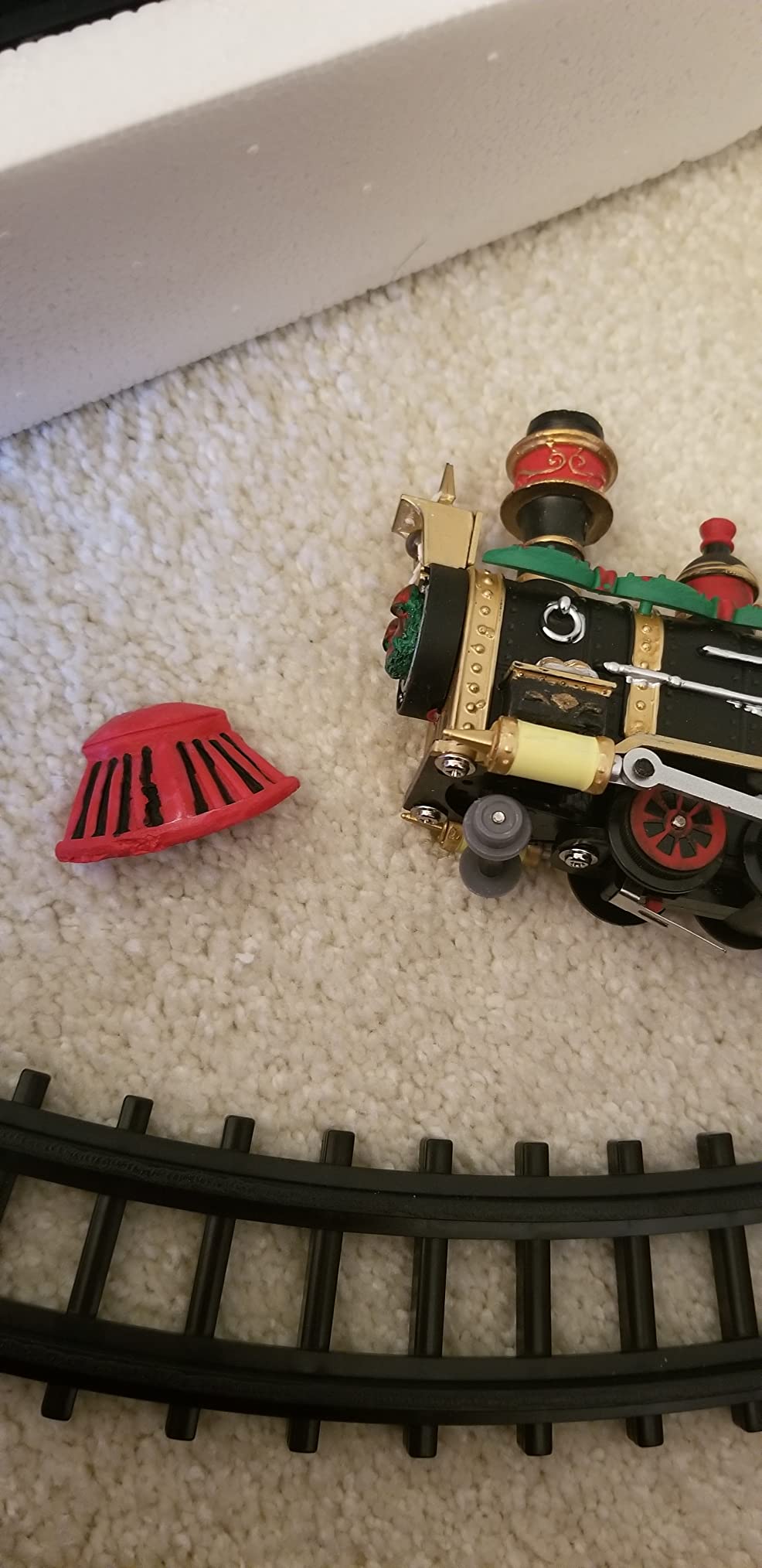 Lemax 24472 Village Yuletide Express Battery Operated Train, 4.5 Volt customer photo 2