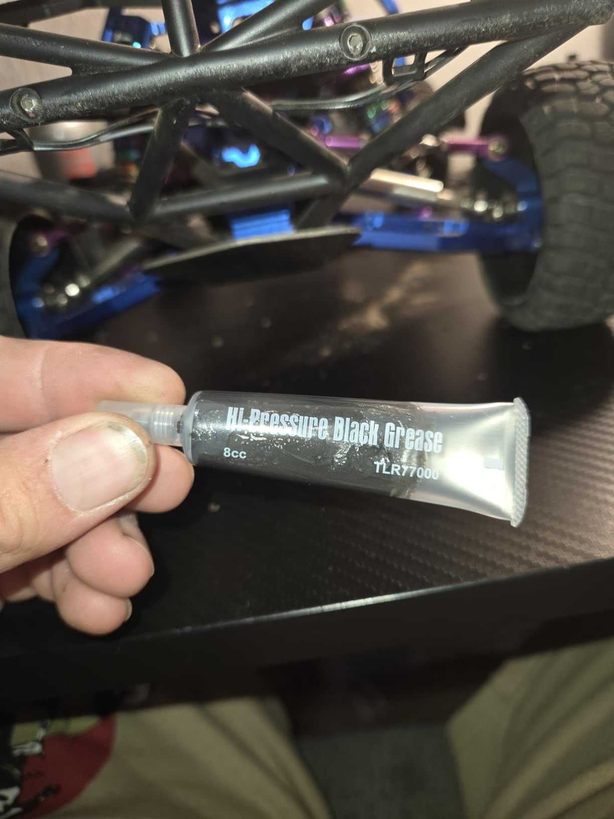 TEAM LOSI RACING High-Pressure Black Grease 8cc TLR77000 Electric Car/Truck Option Parts customer photo 1