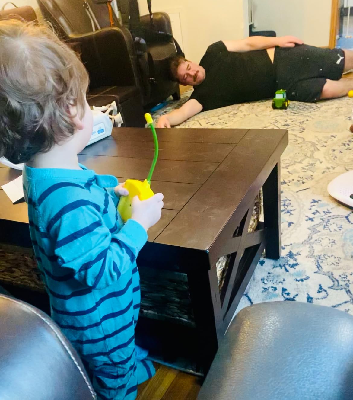 Tomy John Deere Remote Control Johnny Tractor Toy, Green customer photo 1